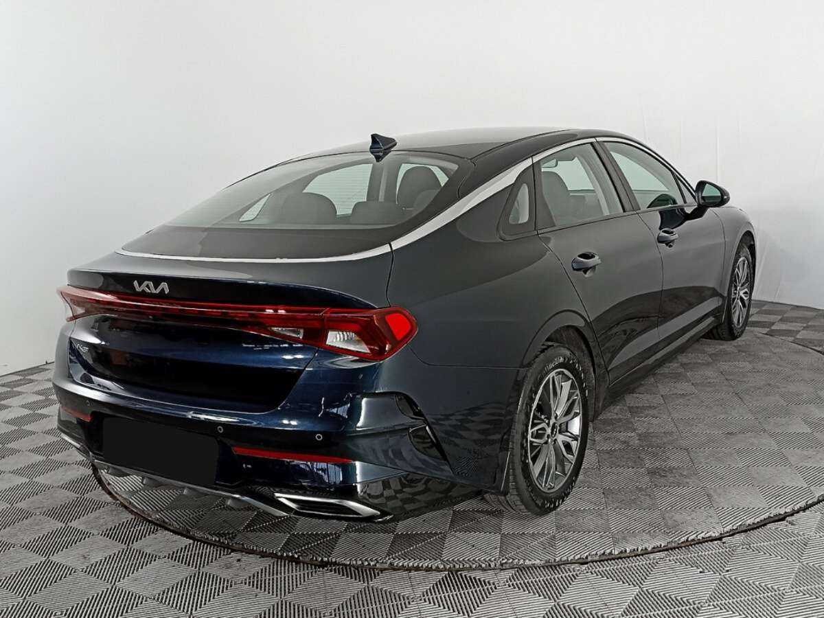 Kia K5 2021 года с пробегом. Фото: #4