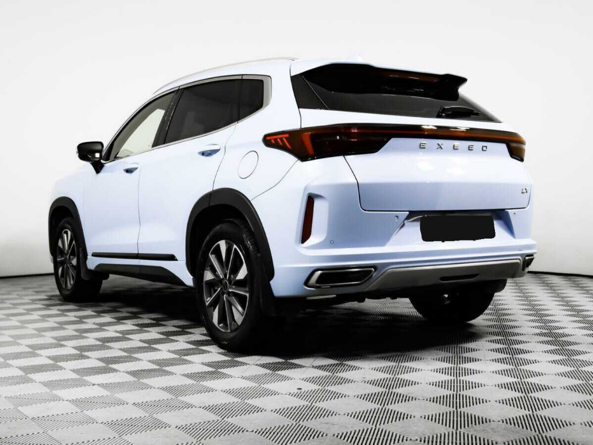 EXEED LX 2023 года с пробегом. Фото: #6