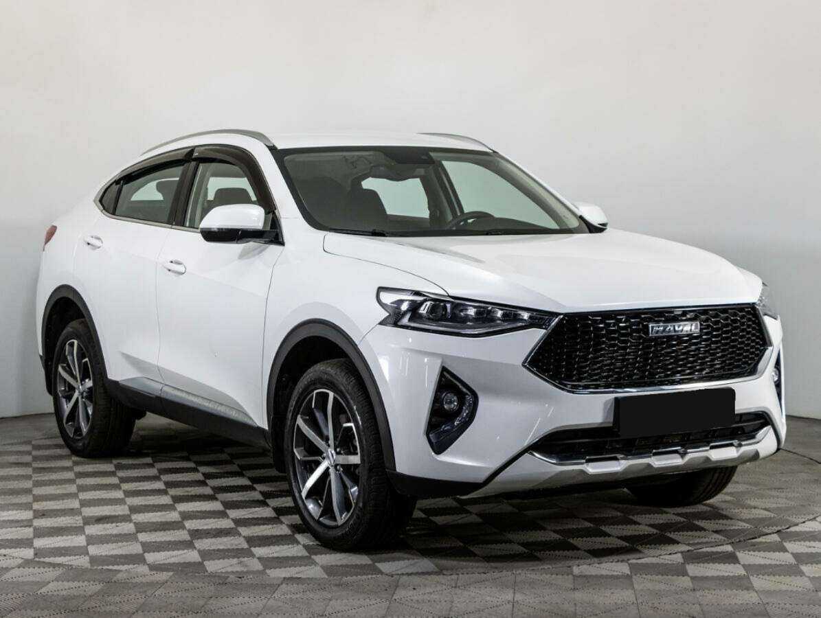 Haval F7x 2022 года с пробегом. Фото: #2