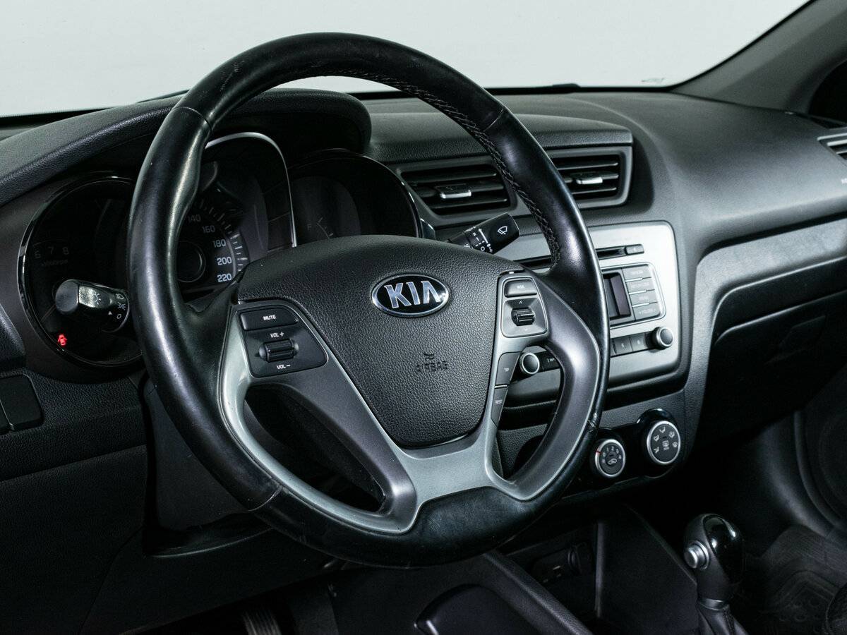 Kia Rio 2016 года с пробегом. Фото: #11