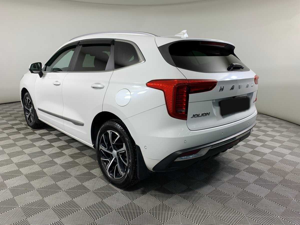 Haval Jolion 2022 года с пробегом. Фото: #6
