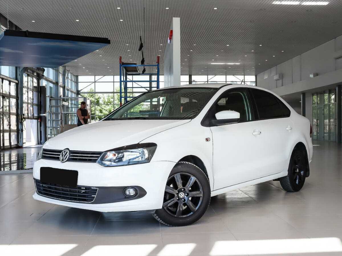 Volkswagen Polo 2013 года с пробегом. Фото: #0