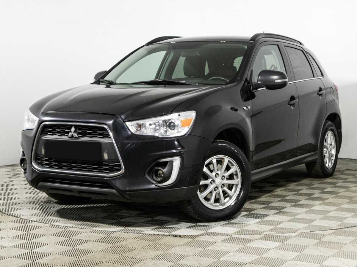 Mitsubishi ASX 2014 года с пробегом. Посмотреть фото