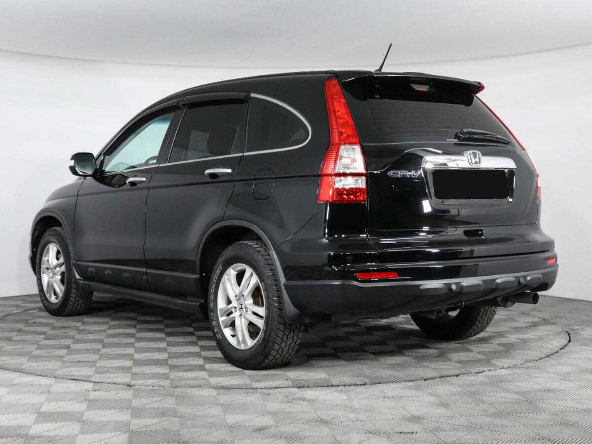 Honda CR-V 2012 года с пробегом. Фото: #6