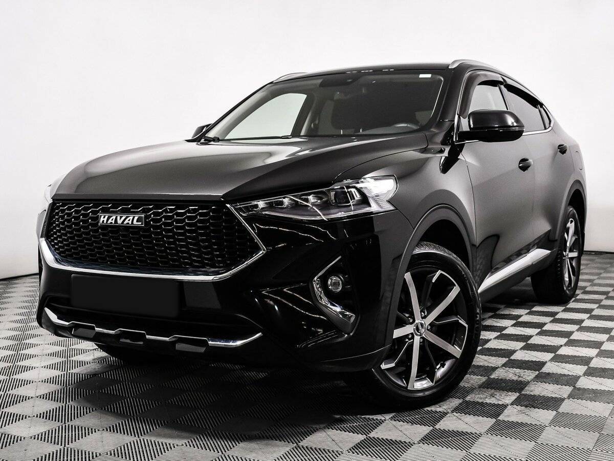 Haval F7x 2021 года с пробегом. Посмотреть фото