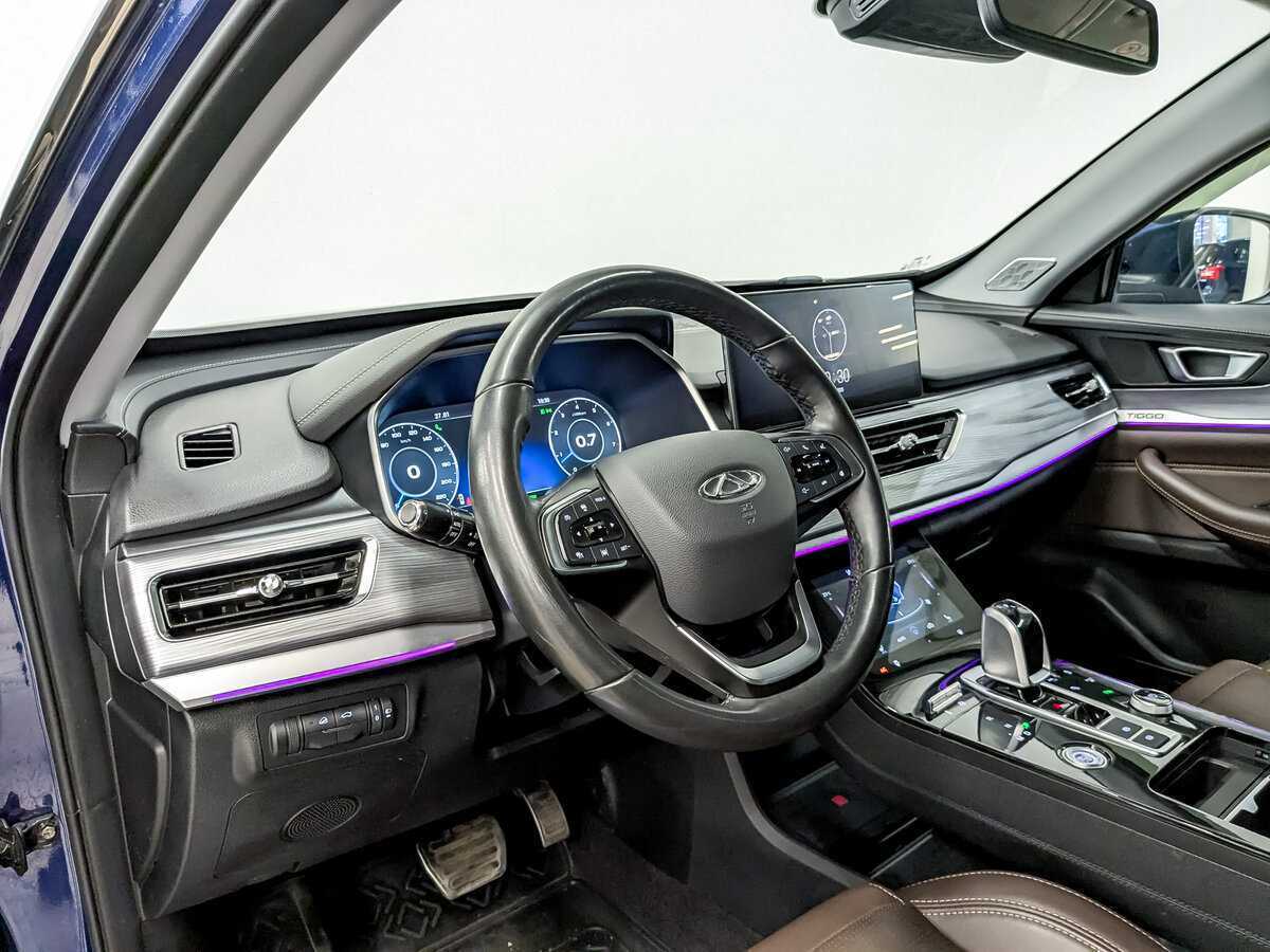 Chery Tiggo 8 Pro 2021 года с пробегом. Фото: #15