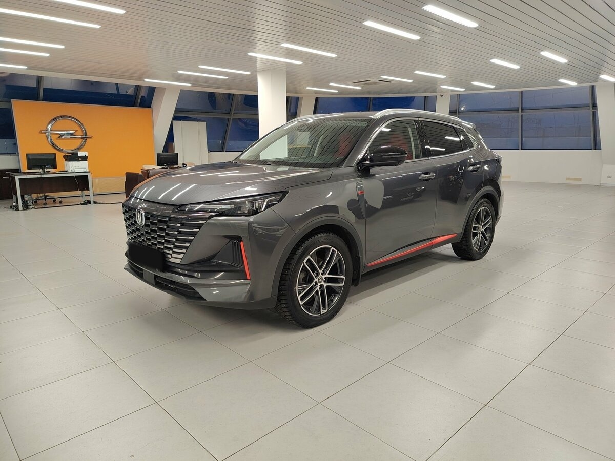 Changan CS55 Plus 2023 года с пробегом. Посмотреть фото