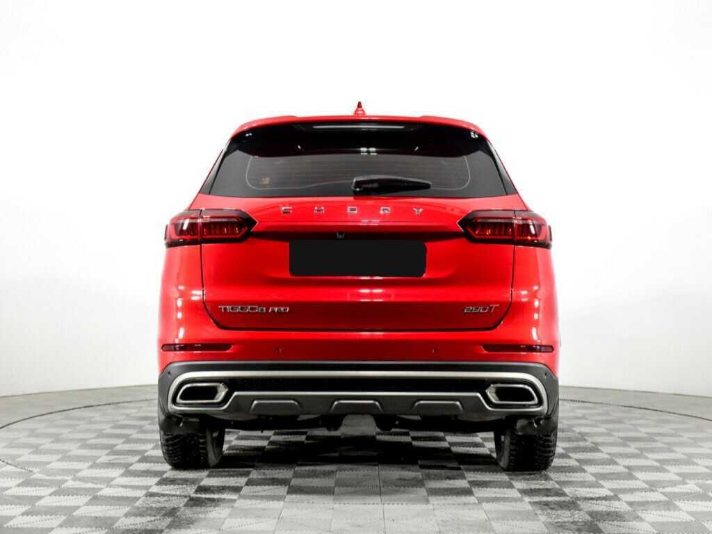 Chery Tiggo 8 Pro 2021 года с пробегом. Фото: #5