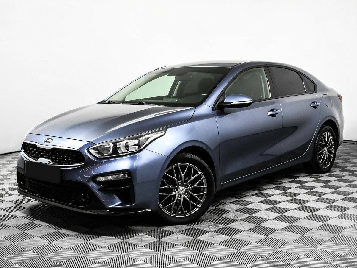 Kia Cerato 2018 года с пробегом. Фото: #0