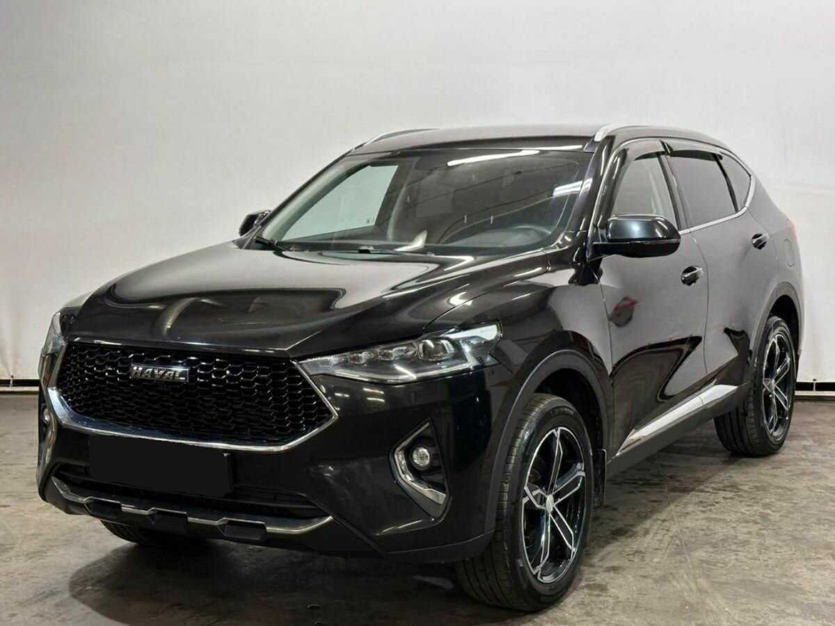 Haval F7 2020 года с пробегом. Фото: #0