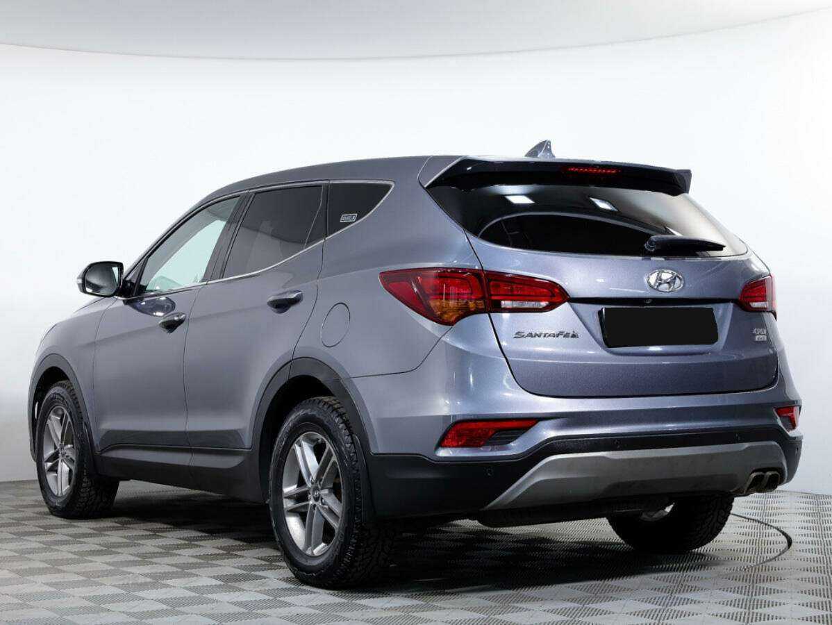 Hyundai Santa Fe 2017 года с пробегом. Фото: #6