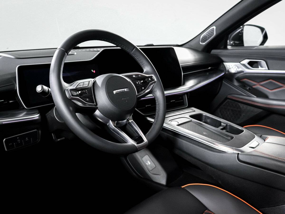 Haval F7 2024 года с пробегом. Фото: #10