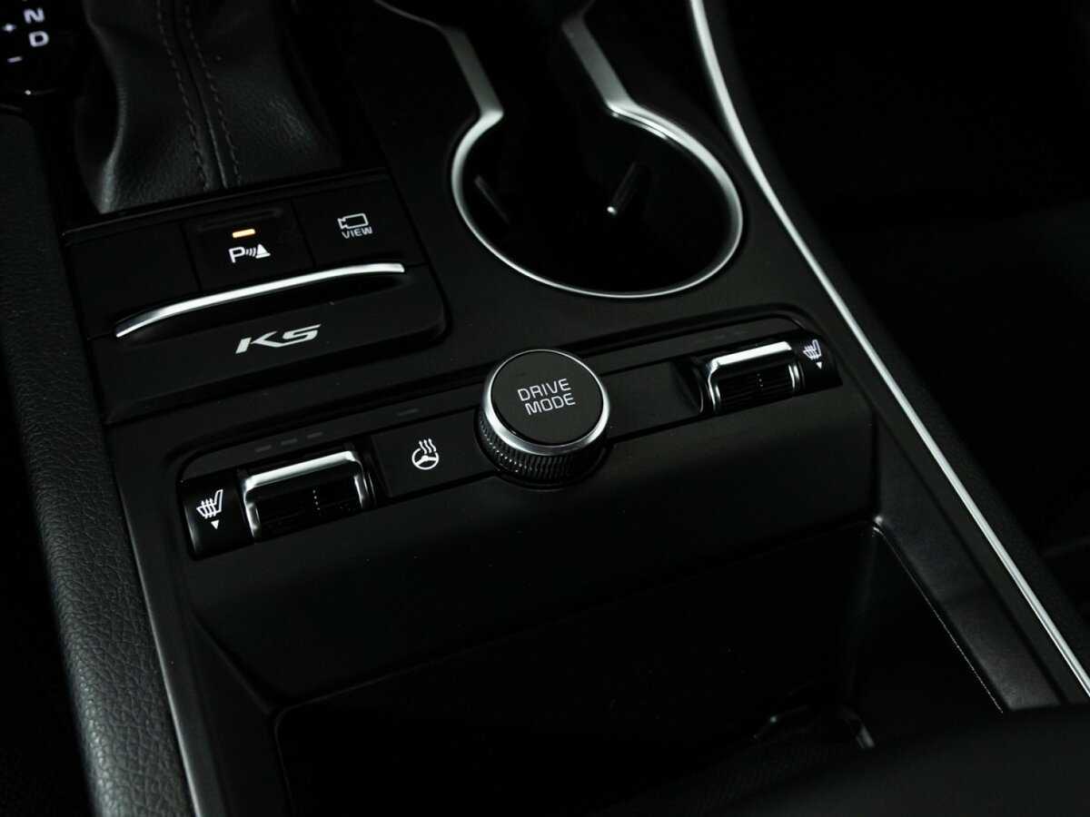 Kia K5 2021 года с пробегом. Фото: #19