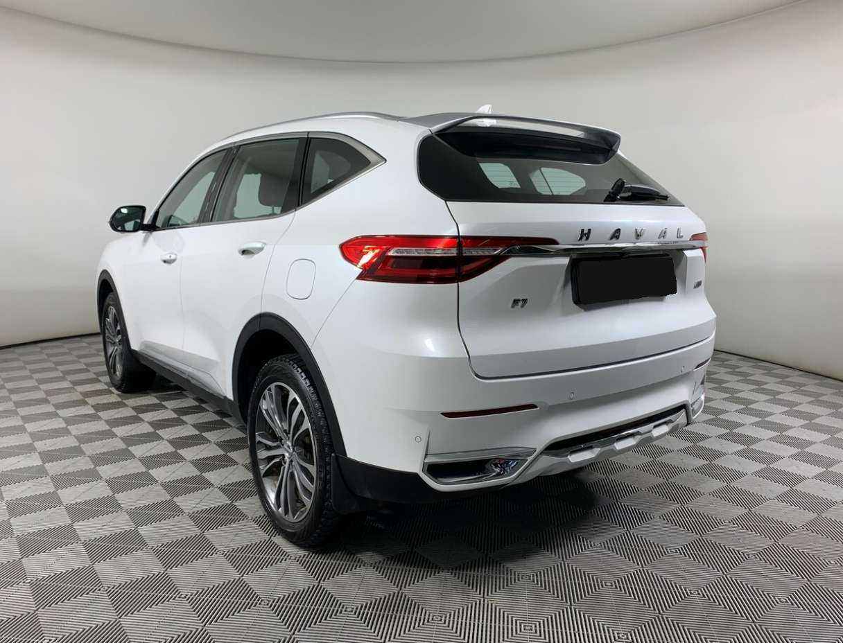 Haval F7 2022 года с пробегом. Фото: #6