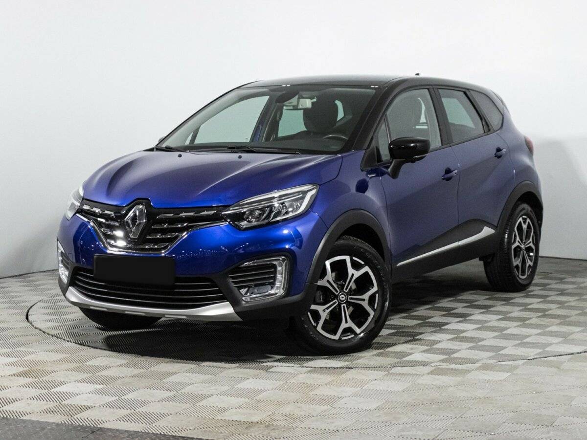 Renault Kaptur 2020 года с пробегом. Посмотреть фото