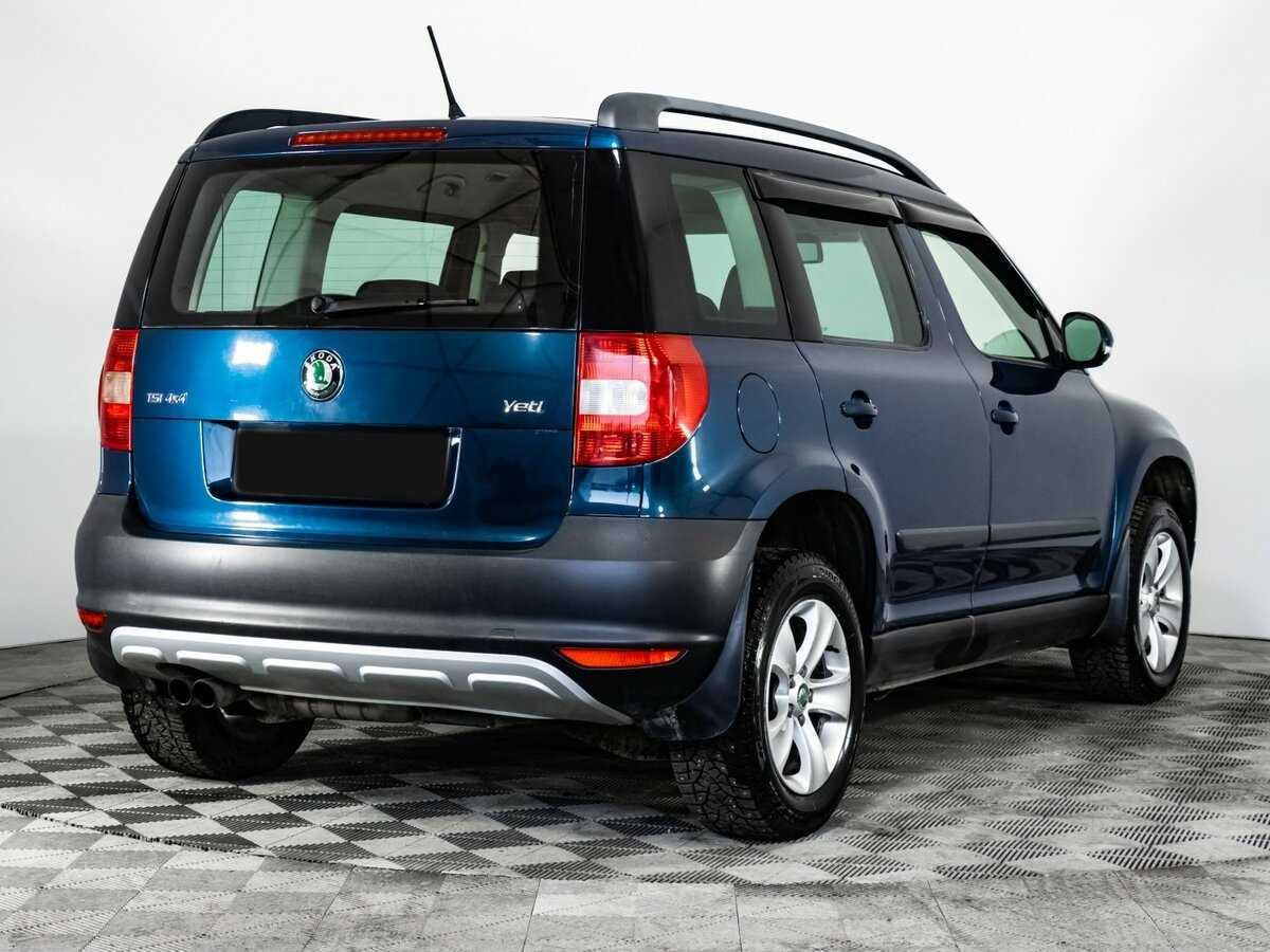 Skoda Yeti 2012 года с пробегом. Фото: #3