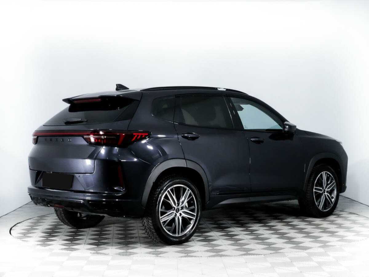 EXEED LX 2022 года с пробегом. Фото: #4