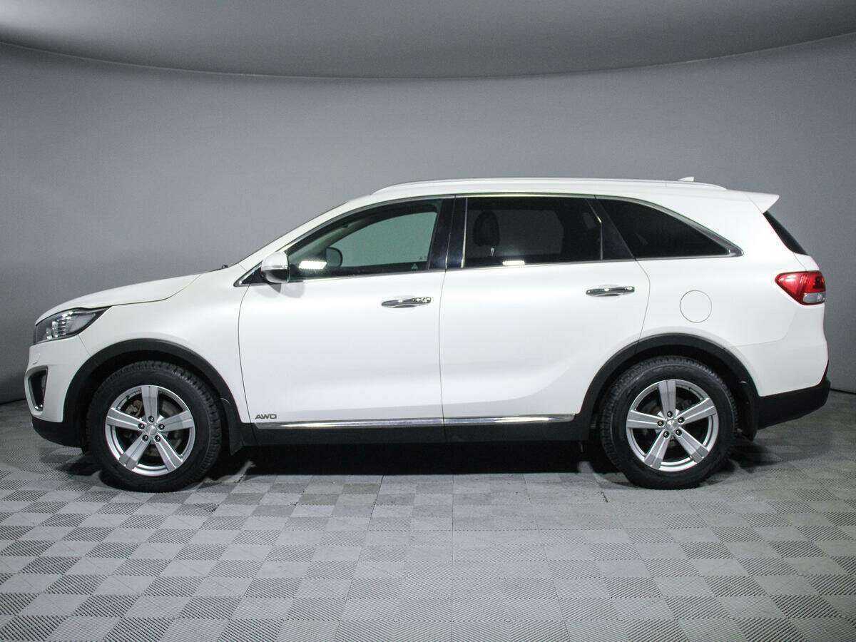 Kia Sorento 2017 года с пробегом. Фото: #6