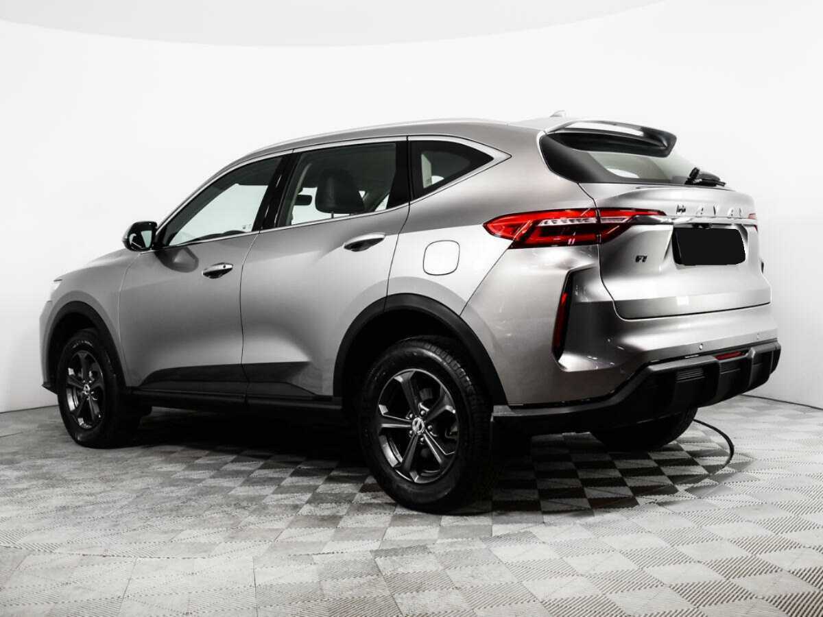 Haval F7 2022 года с пробегом. Фото: #6