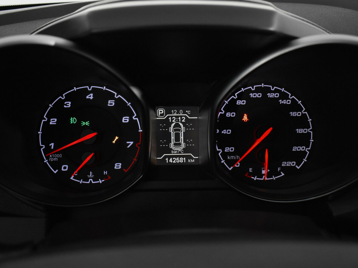 Chery Tiggo 5 2016 года с пробегом. Фото: #13