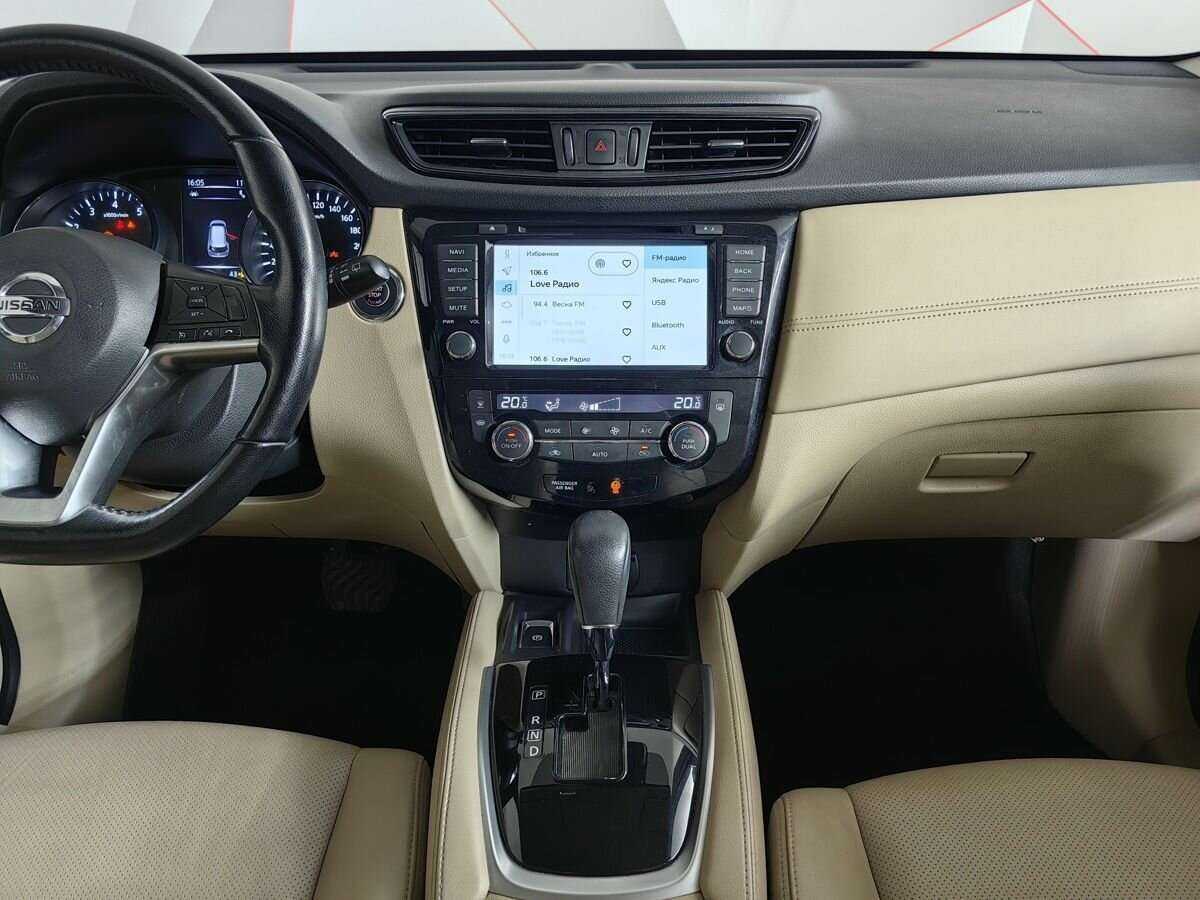 Nissan X-Trail 2019 года с пробегом. Фото: #10