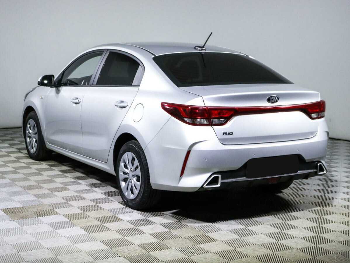 Kia Rio 2021 года с пробегом. Фото: #5
