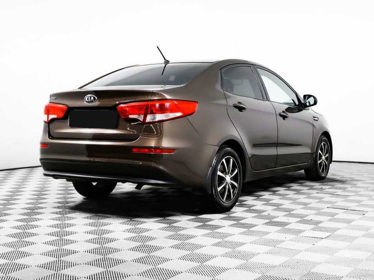 Kia Rio 2015 года с пробегом. Фото: #3