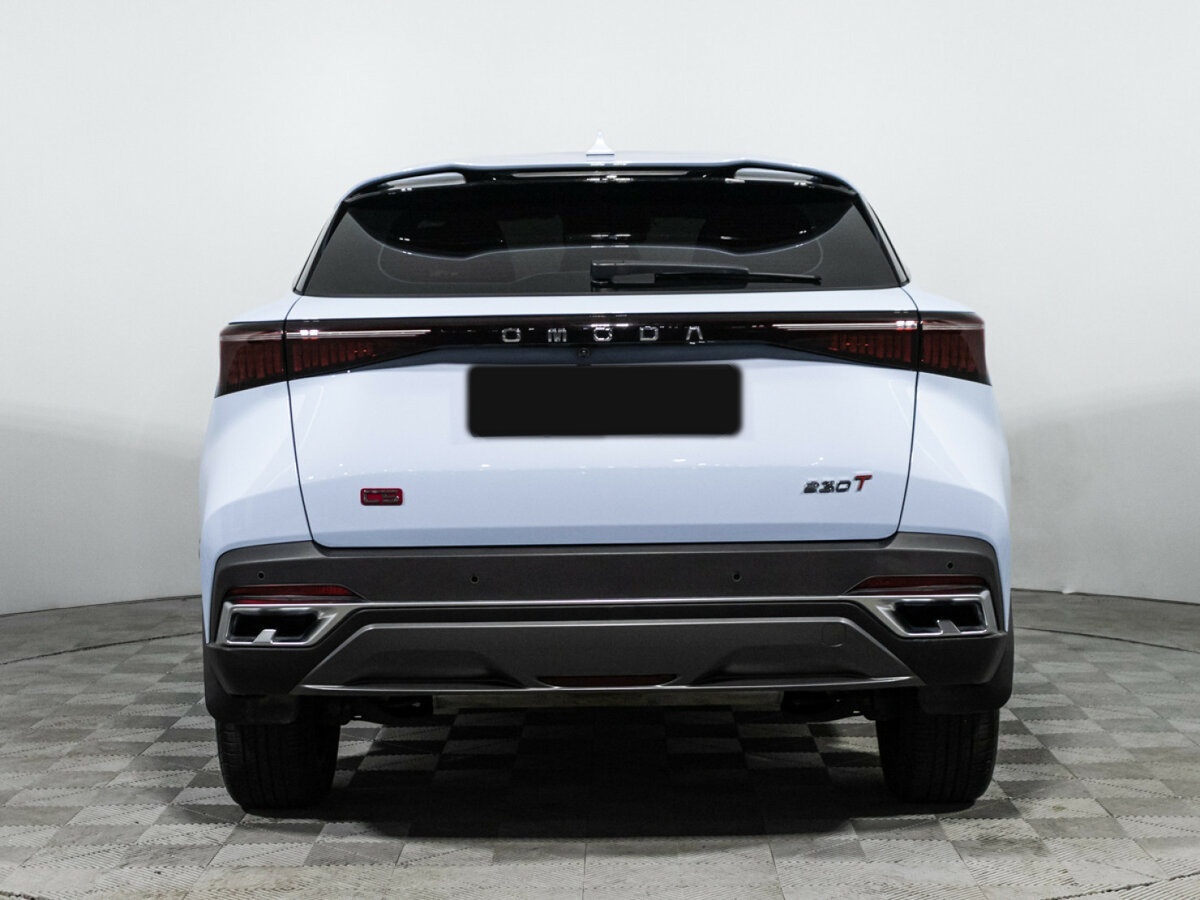 OMODA C5 2023 года с пробегом. Фото: #5