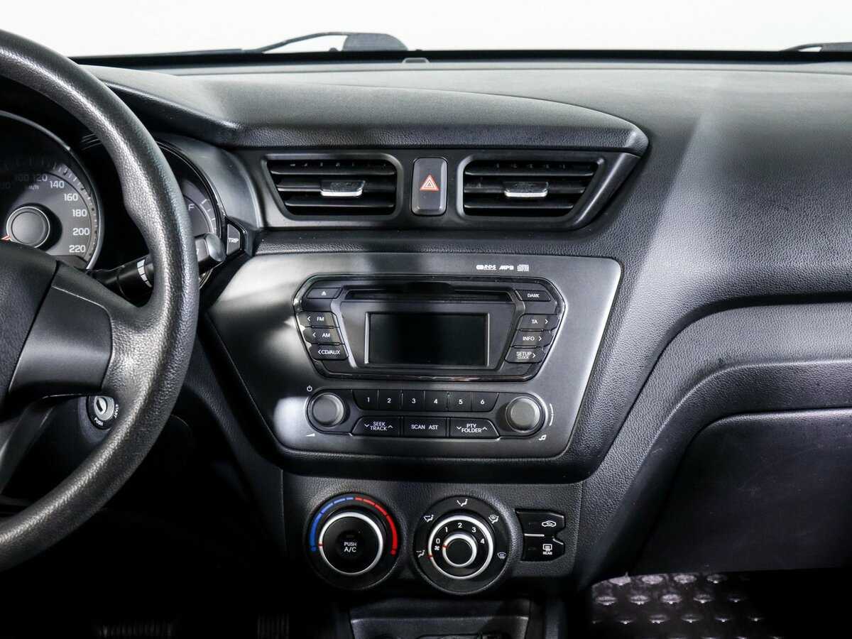 Kia Rio 2012 года с пробегом. Фото: #8