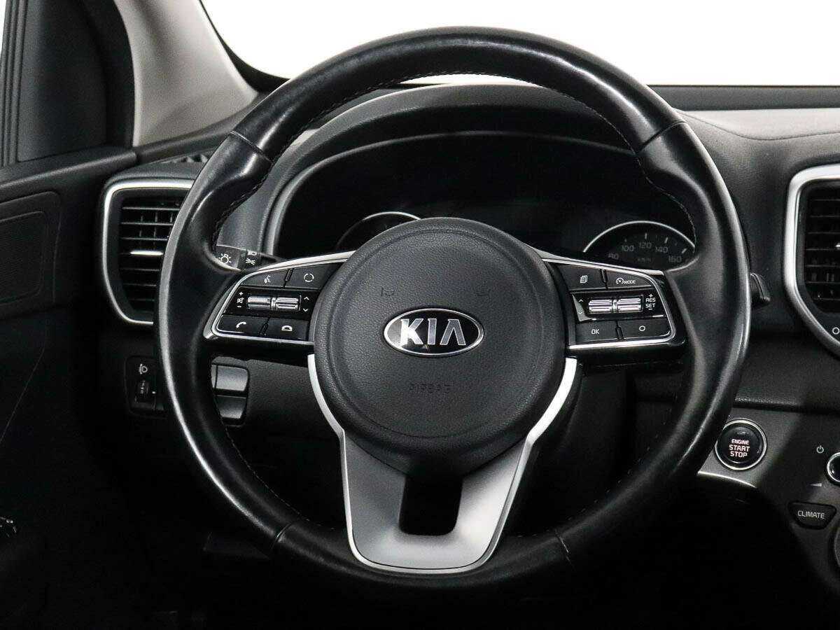 Kia Sportage 2021 года с пробегом. Фото: #11