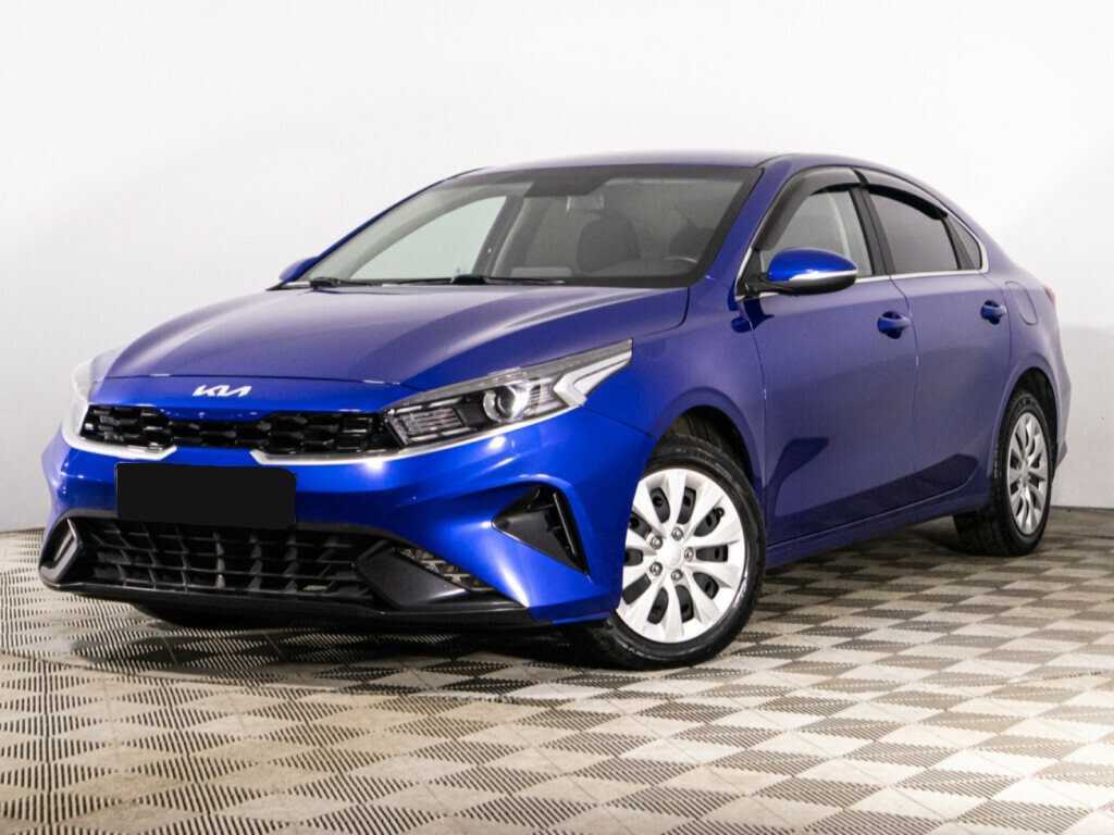 Kia Cerato 2022 года с пробегом. Посмотреть фото