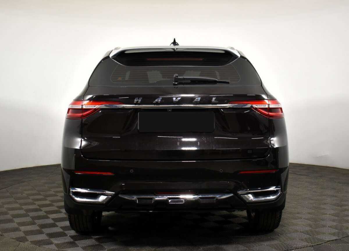 Haval F7 2022 года с пробегом. Фото: #4