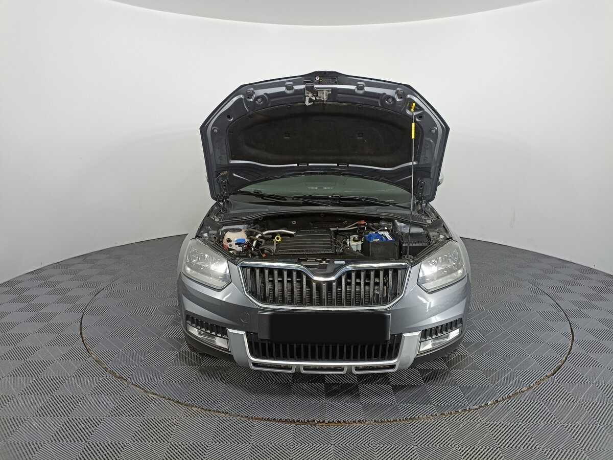 Skoda Yeti 2017 года с пробегом. Фото: #8