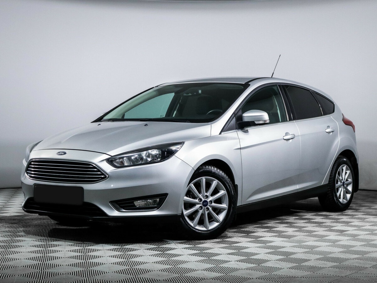 Ford Focus 2016 года с пробегом. Посмотреть фото
