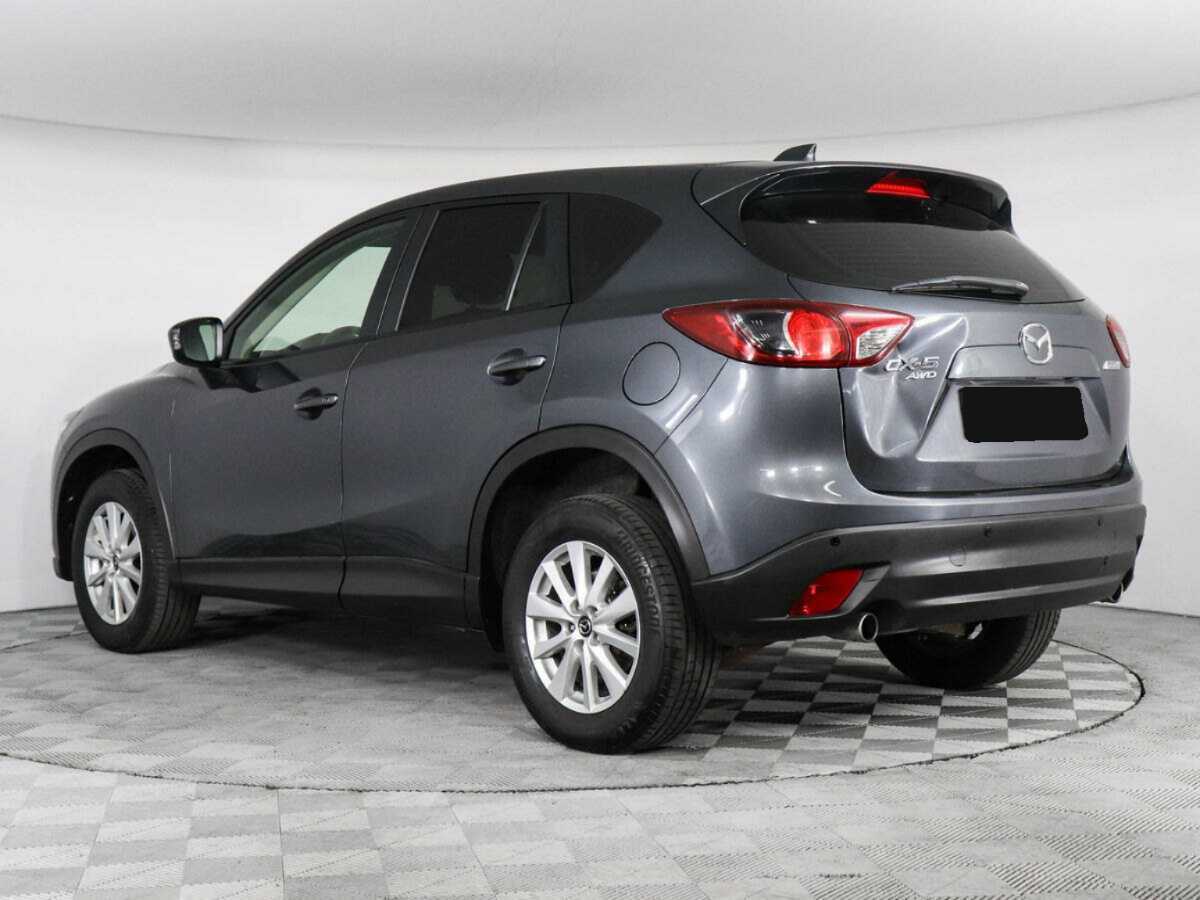 Mazda CX-5 2013 года с пробегом. Фото: #6