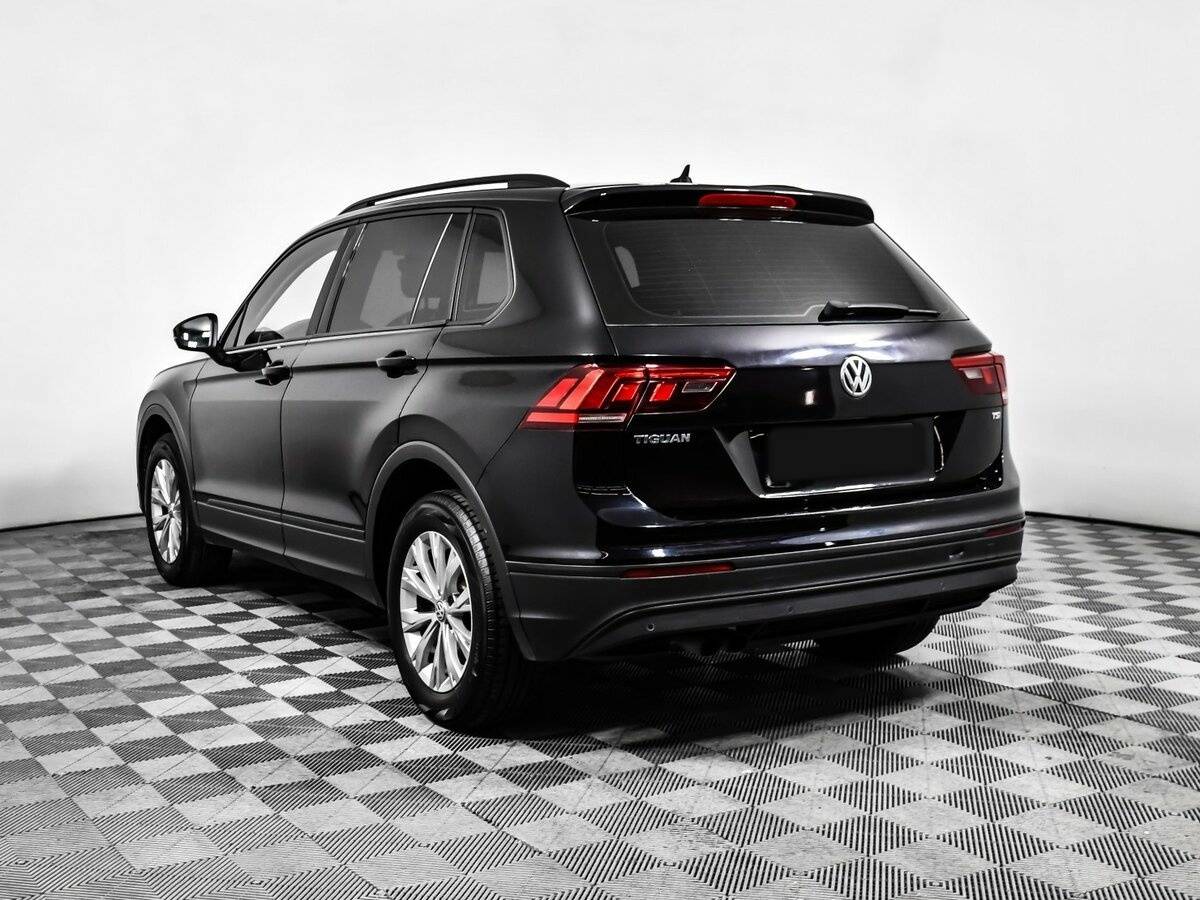 Volkswagen Tiguan 2017 года с пробегом. Фото: #5