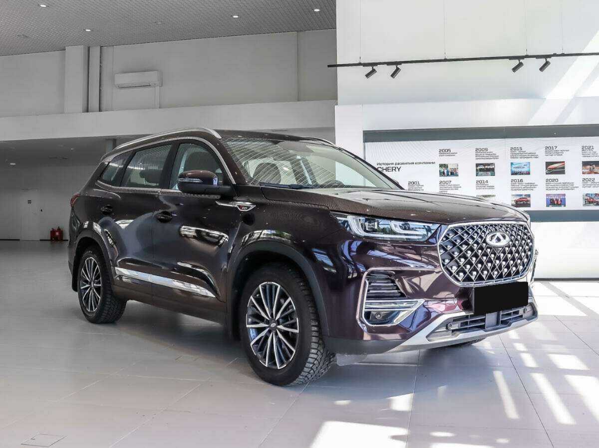 Chery Tiggo 8 Pro 2021 года с пробегом. Фото: #2