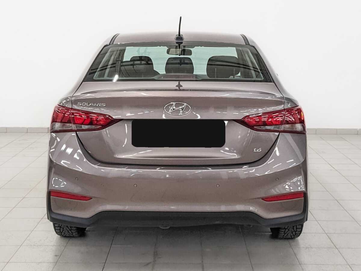 Hyundai Solaris 2018 года с пробегом. Фото: #5