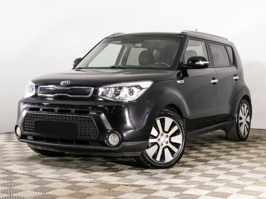 Kia Soul 2015 года с пробегом. Посмотреть фото
