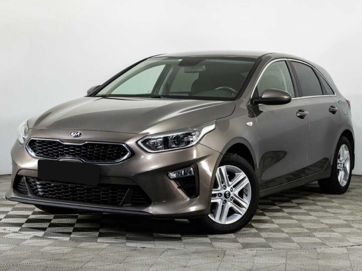 Kia Ceed 2018 года с пробегом. Фото: #0