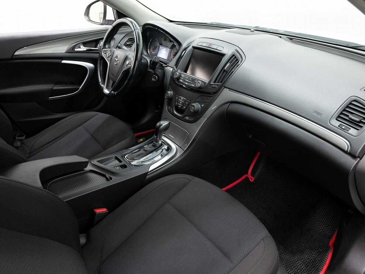 Opel Insignia 2014 года с пробегом. Фото: #10