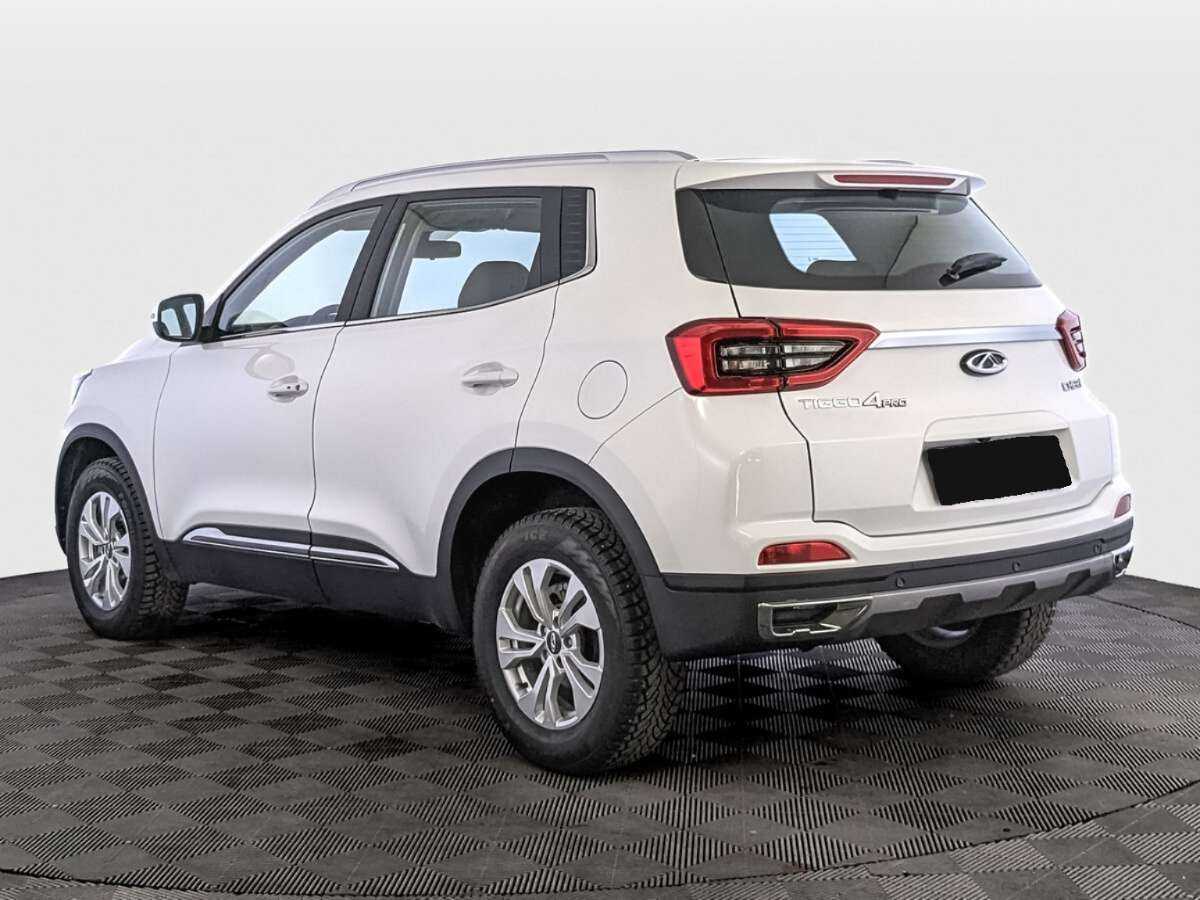Chery Tiggo 4 Pro 2023 года с пробегом. Фото: #5