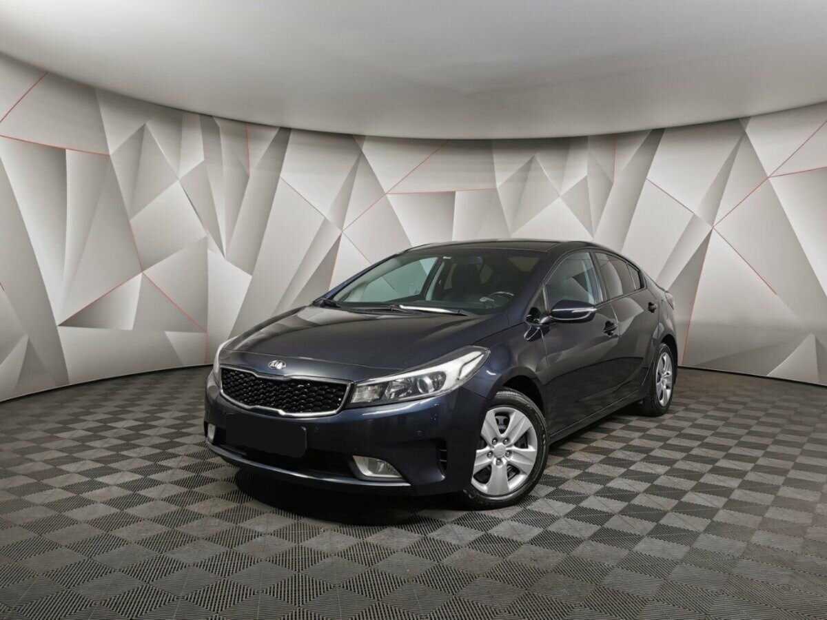 Kia Cerato 2018 года с пробегом. Посмотреть фото