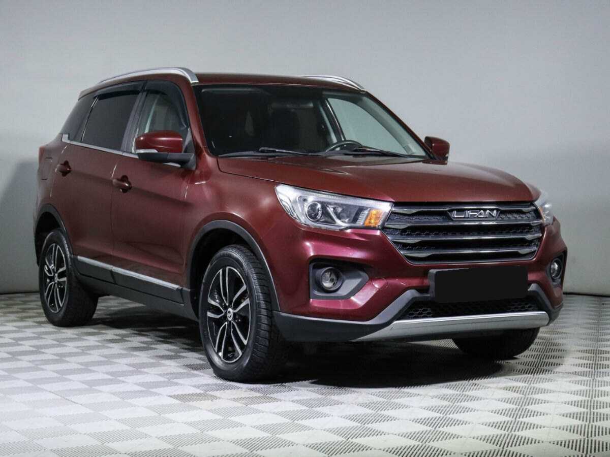 Lifan X70 2018 года с пробегом. Фото: #2