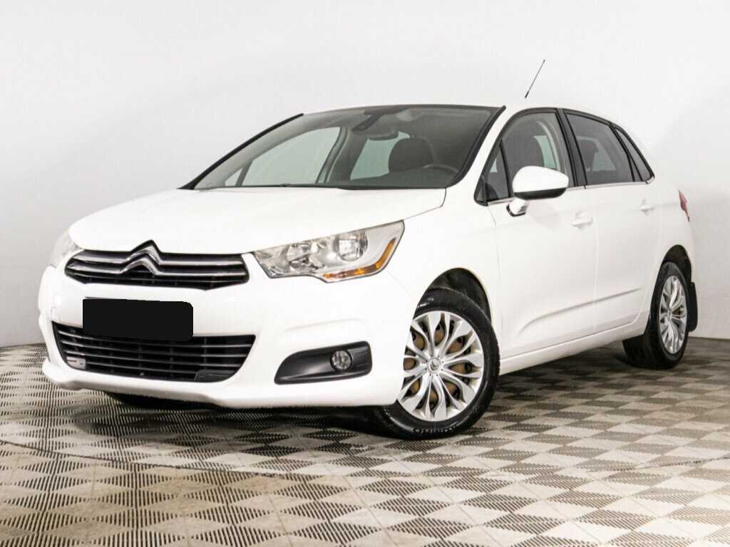 Citroen C4 2012 года с пробегом. Фото: #0