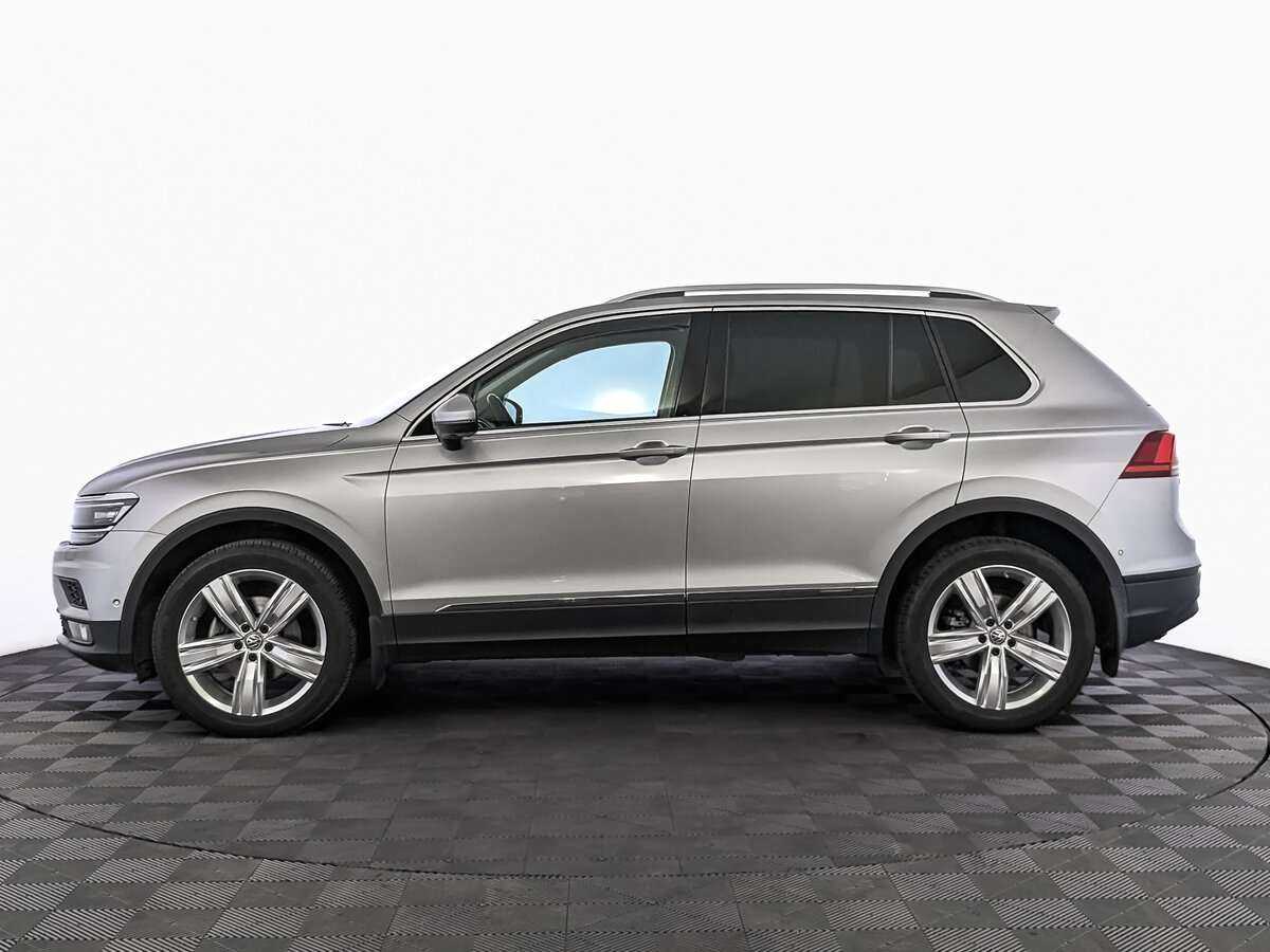 Volkswagen Tiguan 2020 года с пробегом. Фото: #7