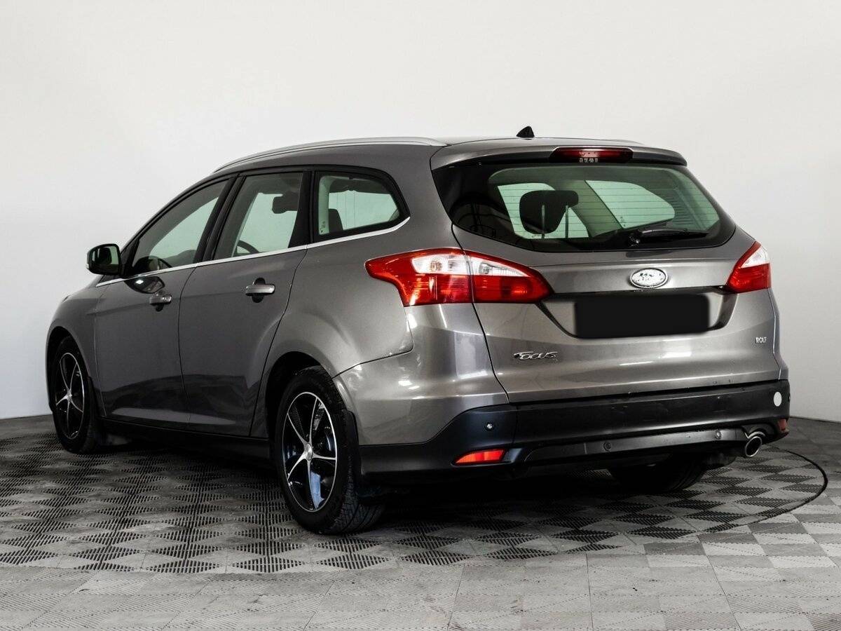 Ford Focus 2012 года с пробегом. Фото: #6