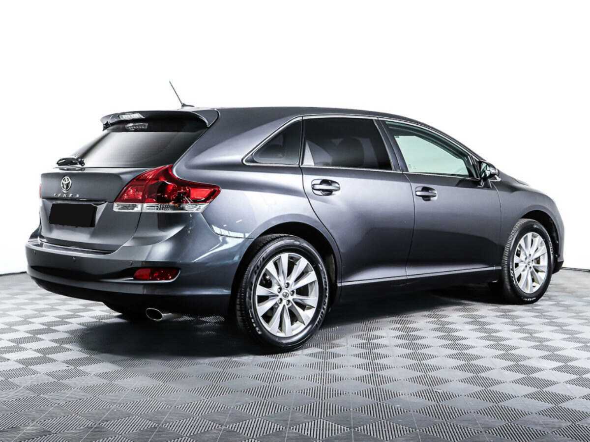 Toyota Venza 2013 года с пробегом. Фото: #3