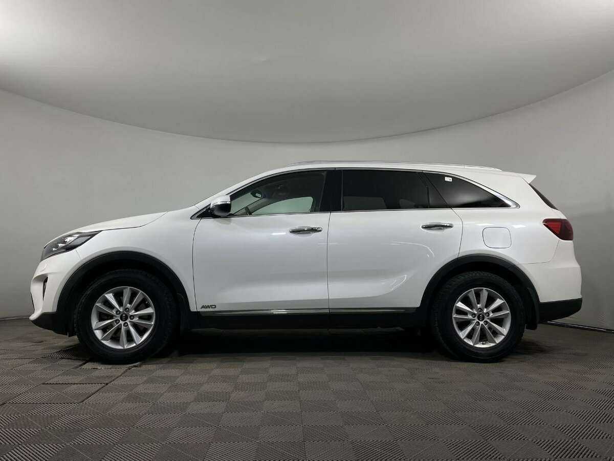 Kia Sorento 2019 года с пробегом. Фото: #4