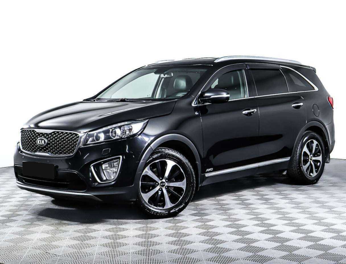 Kia Sorento 2015 года с пробегом. Посмотреть фото